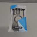 NITITOP Compatible with iPhone 16 Pro Case Cute Clear Glitter [Compatible for MagSafe] Plating Heart Sparkle Bling Magnetic Girl Women Electroplated Frame Camera Protection Back Cover - Black