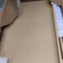 Wire Shelf Covers, 24 x 16 PVC Shelf Covers for Wire Shelving Pantry (5Pcs), Wood