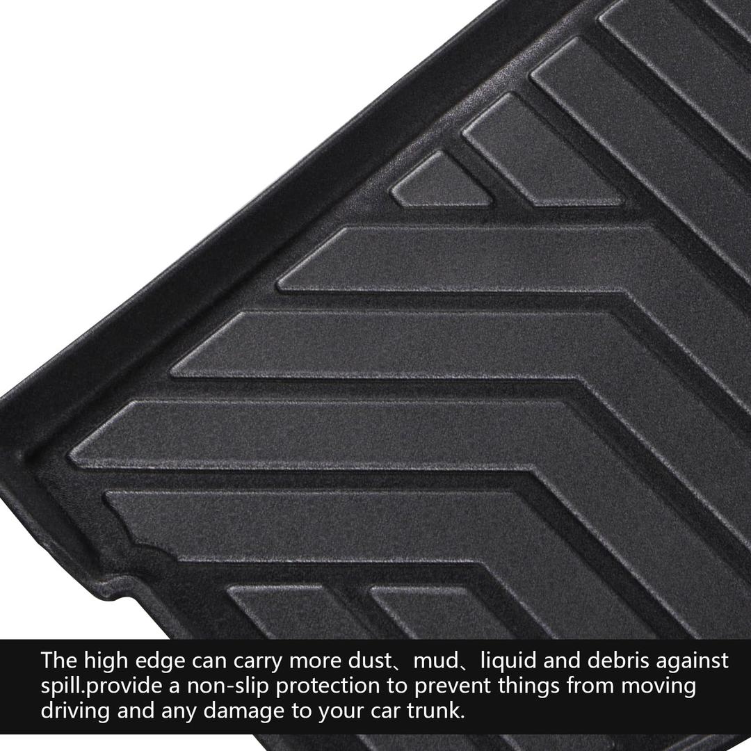 XINSHANGXIU Floor Mats & Cargo Liner for 2025 2026 Subaru Forester Hybrid,TPE All Weather Protection Slush Floor Liner for 2025 Subaru Forester Hybrid Accessories