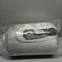 Pureant Gradient Gray Comforter Sets King Size White Grey Velvet Bedding White and Black Gradient Fluffy Blankets Gradient Ombre Flannel Quilt Watercolor Art Bedding Plush Soft Bed, King Size