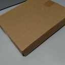 1 Inch Binders 3 Ring Set, White 1" Round + 50 Sheet Protectors