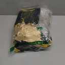 EQOREIIN Small Thank You Gift Bags 50pcs 5.5x2.5x4.7 Inches Small Gift Bags with Handles Bow Ribbon Black Paper Bags for Party Favor, Mother's DayValentine's Day, Wedding, Baby Shower (Black)