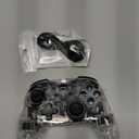 TPARTS Wireless Game Controller for Tesla Model 3/Y/S/X, Multi-Device Crystal Clear Controller with 7-Colors LED Mode Special Programmed and Design For Tesla/Switch/STEAM Deck/PC(1 pc)