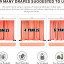 2 Panels Gold Backdrop Curtain, 10 x 10 Feet Polyester Background Curtains for Parties, Weddings, Baby Showers, Halloween, Christmas, Birthday Party Photoshoot Backdrop Curtains Decorations