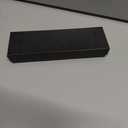 PENTEL EnerGel Alloy Retractable Gel Pen, Gold Barrel, Black Ink, Includes Gif Box (BL407XABX)