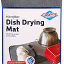 BRITE CONCEPTS Dish Drying Mat, 1 EA