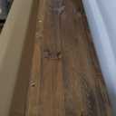 Fireplace Mantle Shelf - 6085Inch Handcrafted Wall Floating Mantel Shelf for Over Fireplace - Rustic Traditional Wooden Fireplace Mantels with Invisible Heavy Duty Wood Bracket (Darkwalnut)