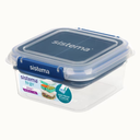 Sistema TO GO Stax Leakproof Food Storage Containers | 1.15 L | Airtight & Stackable Meal Prep Containers with Lids | Lunch Boxes | BPA-Free | 1 Count