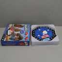 Word Game Family Board Games with Display Timer and 2 Modes, The Fast-Paced 24 Letters Pressing Games, Learning Word Game for Kids & Adults, 2-8 Players, 15-20 Minute Play Time