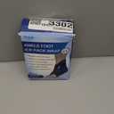 Hilph Ankle Heel Ice Pack Wrap for Swelling & Achilles Tendonitis, Reusable Ice & Compression Therapy Flexible Foot Gel Ice Pack Wrap for Ankle Sprain & Plantar Fasciitis Pain Relief (Blue, 1 Pack)