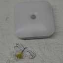 Rechargeable Motion Sensor Closet Light, Rechargeable Battery Operated Ceiling Light Wireless, 500LM Wireless Motion Activated Light for Shower Stairs Hallway Pantry Porch Garage, 5000K (White)