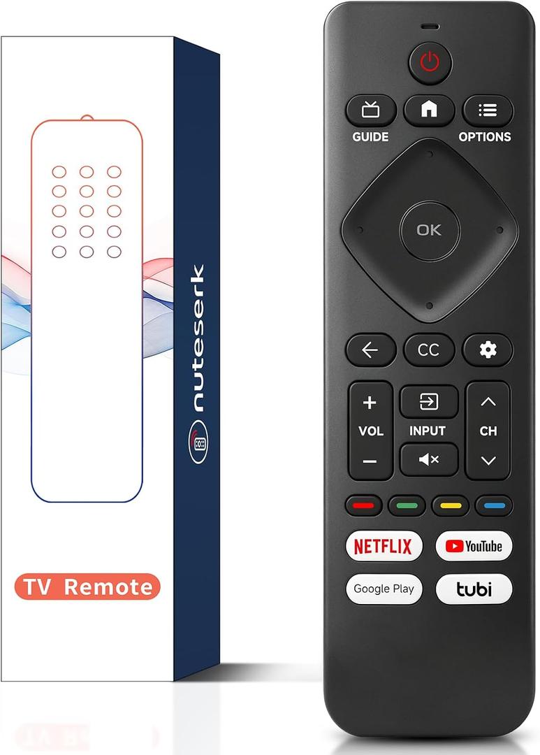 Replacement for Philips TV Remote, Control with Philips Android/Google TV