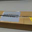 1PCS Trampoline Curved Pole, Universal Trampoline Replacement Enclosure Pole to Fit 8-16FT Curved Pole Trampoline Frame, Includes Foam Sleeve and Hardware with 2 Installation Options