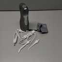 AquaSonic Water Flosser - Cordless Rechargeable Water Flossers for Teeth Cleaning - Waterproof Aqua Flosser, Portable Oral Irrigator for Dental Cleaning with 5 Jet Tips  Braces Home Travel (Charcoal Metallic)