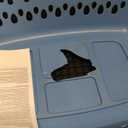 Petmate Pet Porter Fashion Dog Kennel 26", Parisian Blue & Black, for Pets 20-25lbs, Made in USA