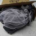 Orian Baby Playpen 50x50 Large Playpen for Babies and Toddlers, Oxford Fabric, Indoor & Outdoor Play Pen, 10 Colorful Balls, 4 Pull Up Rings, Carry Bag