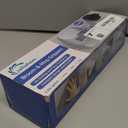 reliahom 5 Pack Broom Holder Wall Mount Mop Grippers No Drilling Self Adhesive Anti-Slip Mop Handle Hanger Dustpan and Broom Organizer Garage Storage Racks-White