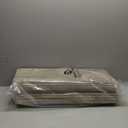 PURE ERA Carpet Stair Treads Ultra Plush 9.5" X 30"Soft Bullnose Indoor Stair Protectors Pet-Friendly Non-Slip Skid Resistant Tape Free Washable Reusable(14 Pieces, Cream Gray)