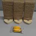 3-in-1 Cat Climbing Wall Steps with Hemp Rope, Shelves and Perches, Scratching Pads for Cats Playing and Climbing (Wood)