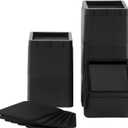 BTSD-home 3 Inches Stackable Bed Risers Furniture Risers for Sofas, Counch, Tables Heavy Duty Bed Frame Lifters 6 Pack
