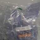 No Drill Curtain Rod Brackets, Self Adhesive Curtain Rod Holder Hooks Nail-Free Adjustable Clamp Hooks Wall Curtain Fixed Clip Hanging Rack Wall Brackets for 1-2cm Diameter Curtain Rod Pole (8pcs)