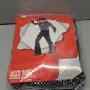 Morph Mens Disco Costume 70s Outfit Full Disco Shirt Retro Party Wear 70s Style Clothing for Men, XX-Large