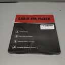 BDFHYK Cabin Air Filter w/Activated Carbon CF10133 Car Filter Compatible with Toyota 2002-2008 Corolla 1.8L l4, 2002 2003 2004 2005 2006 2007 2008 Matrix 1.8L l4