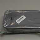 Lockable Storage Box,Medicine Lock Box Travel Case,Refrigerator Bin Container for Food,Medicines,Snacks,Locking Mobile Cell Phone Device Jail,Small Lockbox for Office,Home,School,Father Gift (Navy)