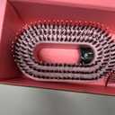 2-in-1 Detangler Hair Brush, With Built-In Mister Spray, Wet & Dry Detangling Brush for Curly, Wavy & Straight Hair | No-Tangle Anti-Frizz Hair Care Brush,Water Reservoir 50ml. (Pink)