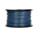 #14 AWG Gauge 500' FT Roll Insulated Solid Copper THHN/THWN-2 Building Wire - 600 Volts Residential, Commercial, Industrial UL Listed (Blue)