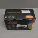 LitHome 200 LED Net Lights Outdoor, 8 Modes Connectable Christmas Net Lights, 10 x 10FT Christmas Mesh Light with Timer, Warm White Mesh Light Plug in Waterproof for Bushes, Xmas, Garden, Yard Decor