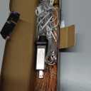 3 Pack 600 LED Plug-in Starburst Lights, Firework Light 8 Modes Dimmable Remote Control Waterproof Hanging Fairy Lights, Copper Wire Light for Patio Party Tent Halloween Christmas Decor (Warm White)