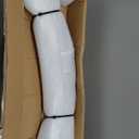 Aeagle 5 Leaf 3000lb Capacity Double Eye Spring for 5200lb-6000lb Trailer Axle, 25-1/4" Length, 1.75" Width, 3" Free Open Replaces SW5, 2 PCS