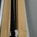 Fence Posts 4.8 Feet - 16 Pack, Heavy Duty Metal Fence Post, No Dig U Post for Farm, Garden, Orchard and Outdoor Wire Fencing (Black)