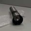 Latent Epicure Electric Salt and Pepper Grinder (SINGLE) - Rechargeable USB-C - Stainless Steel Salt, Pepper or Spice Mill with LED Light - One Handed Operation - Adjustable Ceramic Grinders