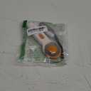 Fiskars 45mm Rotary Cutter for Fabric, Premium Steel Stick Fabric Cutter Cuts Through Multiple Layers, Right and Left Handed, Easy and Safe Blade Change, Arts and Crafts, Sewing and Quilting Tools