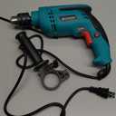 1/2" Corded Impact Hammer Drill - 9 AMP 1050W DIY Power Tool, 0-3000 RPM & 0-4500 BPM for Concrete, Brick, Masonry - Keyed Chuck with Side Handle