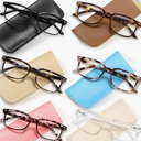 NOVIVON 6 Pack Reading Glasses for Women, Reading glasses men, Blue Light Blocking Readers, Computer eye glasses, Cheaters 