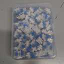 OUTEMU Blue Switches,109-Pack 3 Pin Clicky Tactile/RGB/Dustproof Switches, Cherry MX Compatible for Mechanical Keyboard