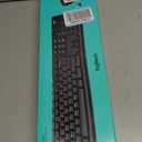 Logitech MK270 Wireless Keyboard and Mouse Combo for Windows, 2.4 GHz Wireless, Compact Mouse, 8 Multimedia and Shortcut Keys, 2-Year Battery Life, for PC, Laptop - Black