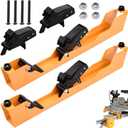 2 Pack N087371 DW7231 Miter Saw Mounting Brackets Compatible With DeWalt DW723, DWX723, DWX724, DWX725, DWX725B, DW730, DE7030, DW7231, DE7025-XJ Heavy Duty Miter Saw