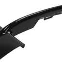 2Pcs Black Front Driver and Passenger Side Bumper Grille Molding for BMW | for BMW X5 F15 2014-2017