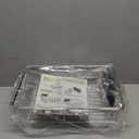 JASIWAY Dish Drying Rack in Sink, Expandable Stainless Steel Dish Drainers for Kitchen Counter, Dish Dryer Rack for Inside Sink, Over The Sink Dish Racks with Utensil Holder, Silver