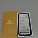 Miracase for iPhone 17 Pro Max Case 6.9" Full-Body Phone Case with Built-in Glass Screen Protector& Full Camera Protector, [Magnetic with MagSafe] Drop Proof 17 ProMax Cover, Blue