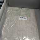 NICETOWN 100% Blackout Linen Curtains 90" Long for Bedroom, Thermal Insulated Living Room Curtains with Liner, Farmhouse Style Linen Blend Window Draperies for Dining Room (2 Panels, 52" W, Natural)