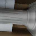 1 Pack 21.7 Inches Roman Column Pedestal Pillar Classical Wedding Greek Pillar for Indoor Outdoor Garden Birthday Party Decor or Display Pedestal Stand for Plants and Sculptures (Elegant)
