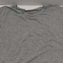 Hilinker Womens Sexy Off The Shoulder Tops Short Batwing Sleeve T Shirt Oversized Casual Tee (Large, Grey)