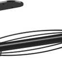 Paper Towel Holder Under Cabinet, One-Handed Tear, Wall Mount, Adhesive, Black, Paper Roll Holder with Ratchet Mechanism for Kitchen Bathroom Farmhouse Essentials Decor Accessories