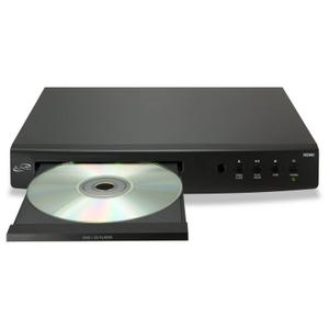 iLive DVD Player with HDMI Conversion, DH300BI, Black