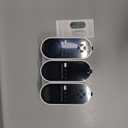 NICGOL Upgraded Natural Gas Leak Detector & Carbon Monoxide Detectors - 4 in 1 Natural, Propane, Co and Gas Detector - Carbon Monoxide Detectors Plug in -Temperature & Humidity for Home, RV (3 Packs)